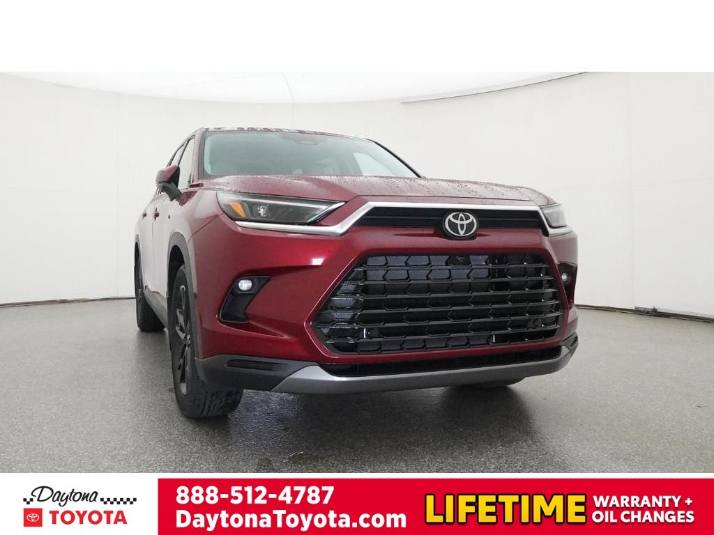 New 2026 Toyota Grand Highlander SUV