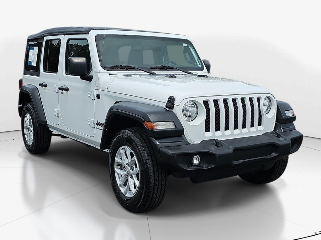 2023 Jeep Wrangler 2023 Jeep Wrangler Sport S 4D Sport Utility