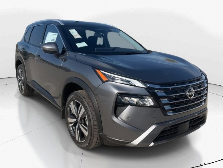 2025 Gun Metallic Nissan Rogue SL FWD SUV