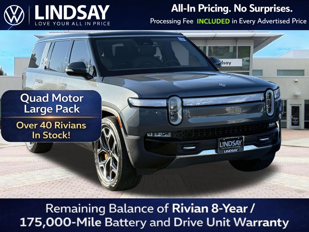 2022 Rivian R1S Launch Edition AWD