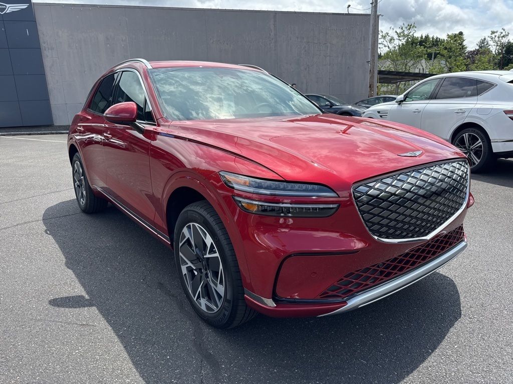 Mauna Red 2026 Genesis GV70 Electrified Standard AWD SUV / Crossover All-Wheel Drive 1-Speed Automatic