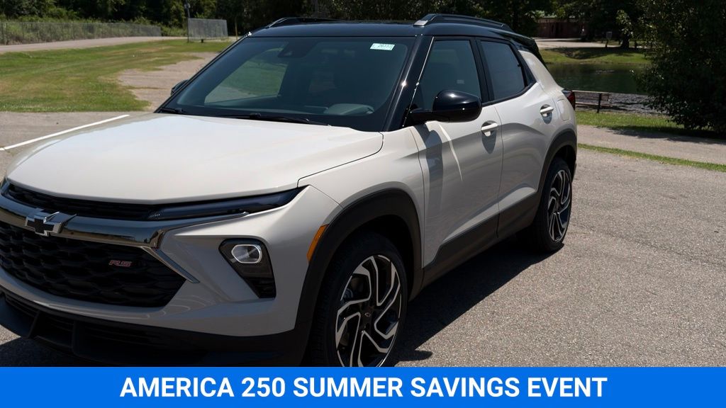 White Sands 2026 Chevrolet Trailblazer SUV / Crossover Front-Wheel Drive Continuously Variable Transmission