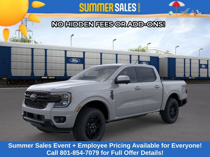 Avalanche 2026 Ford Ranger Lariat SuperCrew 4WD Pickup Truck Four-Wheel Drive Automatic
