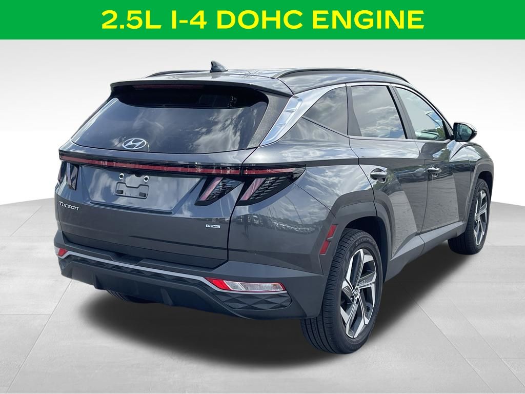 used 2022 Hyundai Tucson car