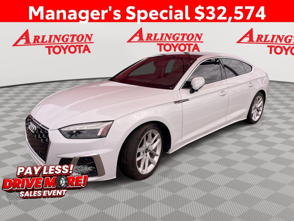 2023 Audi A5 Sportback quattro Premium Plus S Line 45 TFSI AWD
