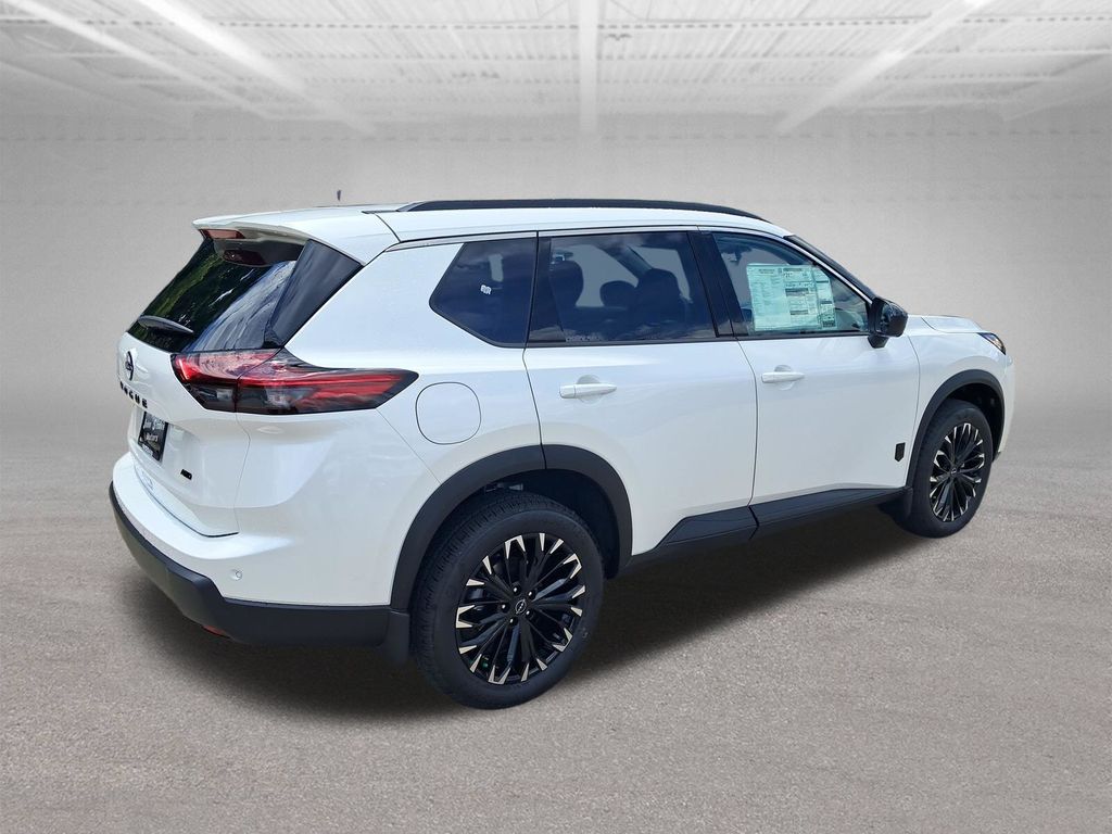 2026 Nissan Rogue Dark Armor White at Auto Express Mitsubishi