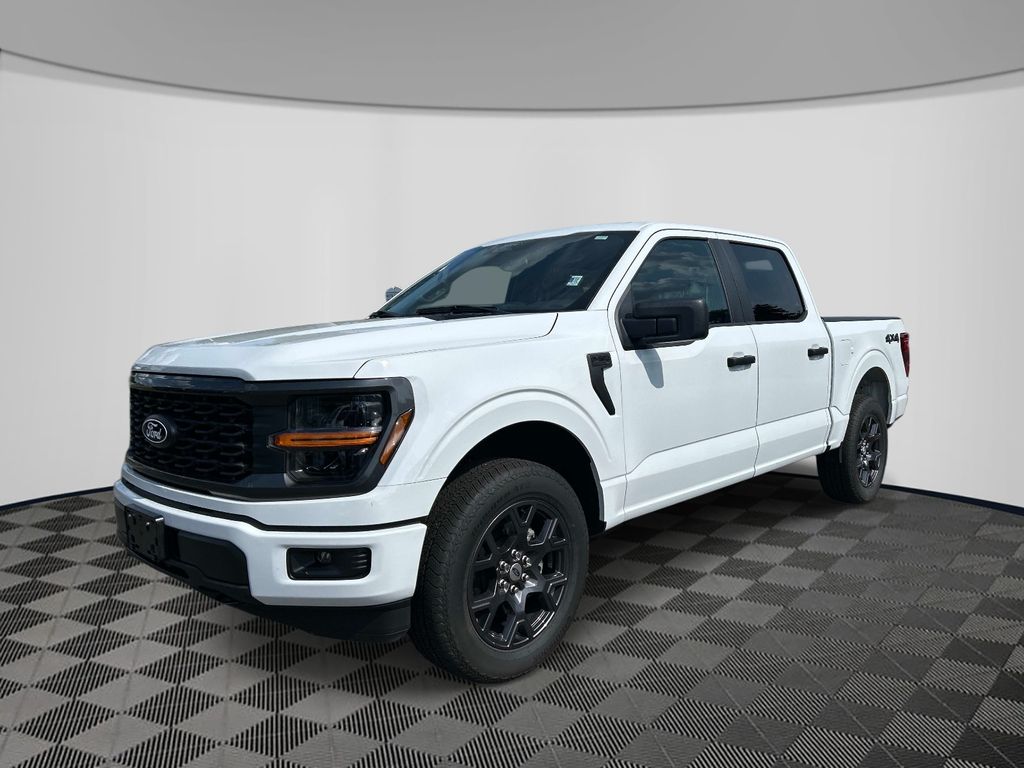 Oxford White 2026 Ford F-150 Pickup Truck Four-Wheel Drive Automatic