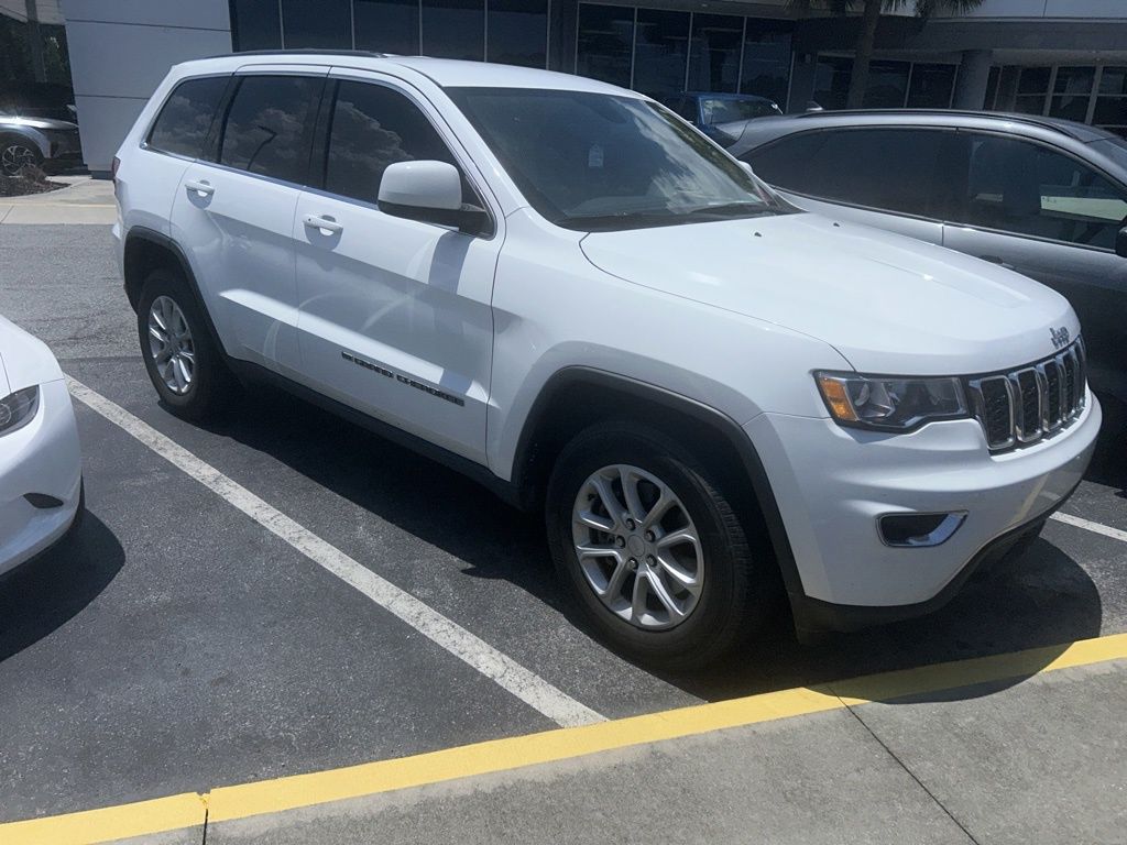 2022 Jeep Grand Cherokee WK Laredo E