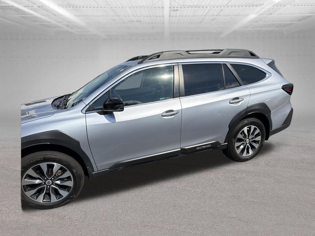 Used 2023 Silver Subaru Limited image 2