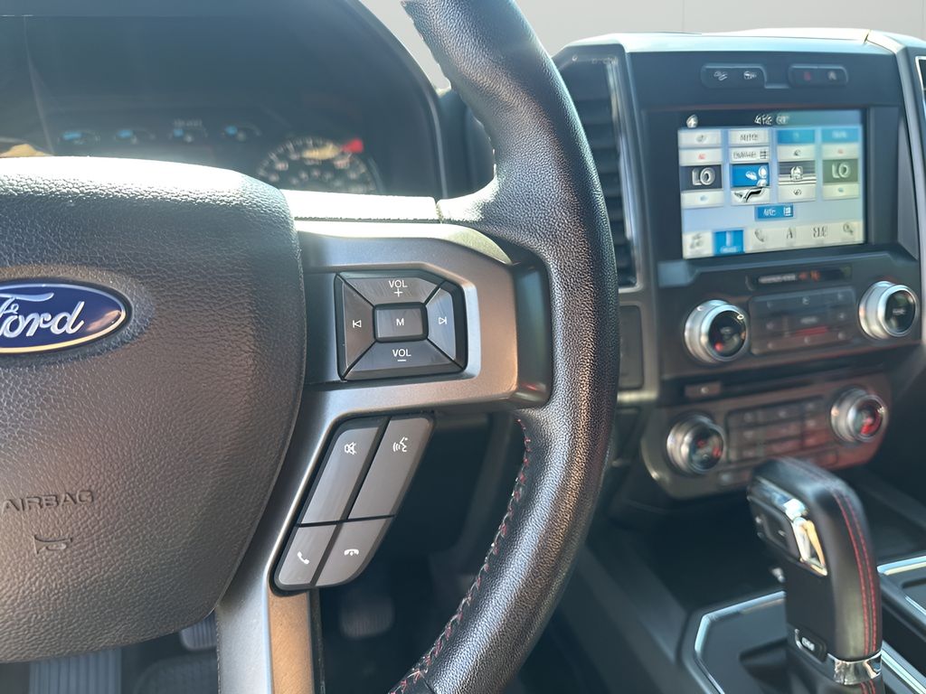 Used 2018 Black Ford Lariat image 29