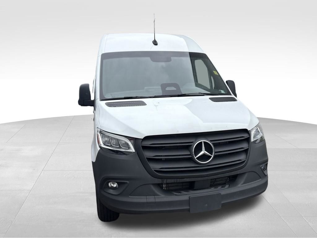 2025 Mercedes-Benz Sprinter 2500 Cargo 144 WB White at John Sisson Motors