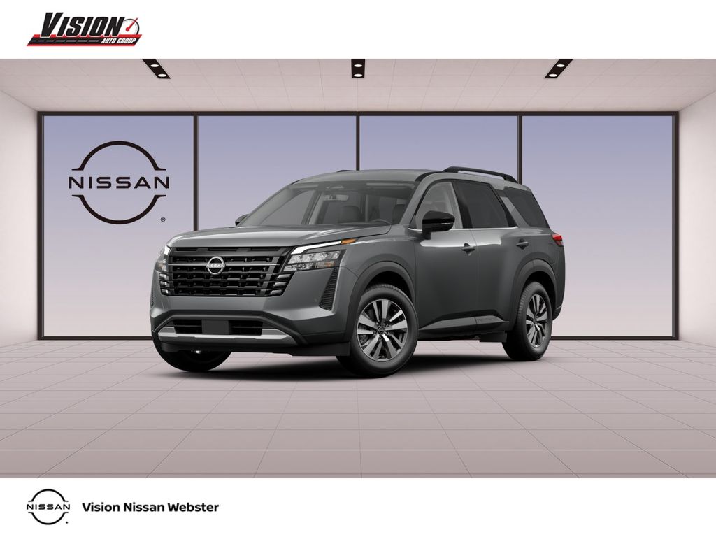 Gray (Gun Metallic) 2026 Nissan Pathfinder SUV / Crossover All-Wheel Drive 9-Speed Automatic