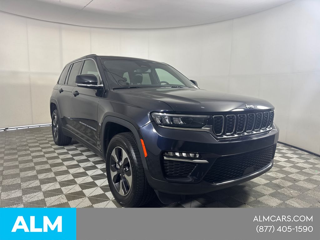 Used 2024 Black Jeep 4xe image 4