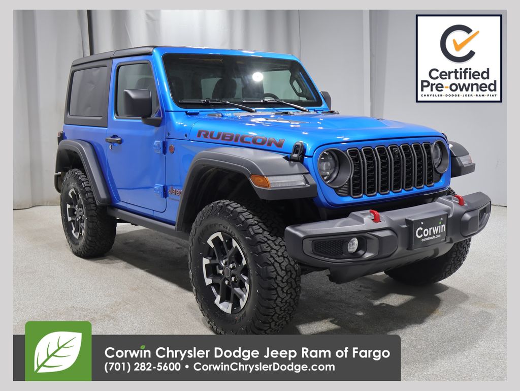 Hydro Blue Pearl Coat 2026 Jeep Wrangler SUV / Crossover Four-Wheel Drive 8-Speed Automatic