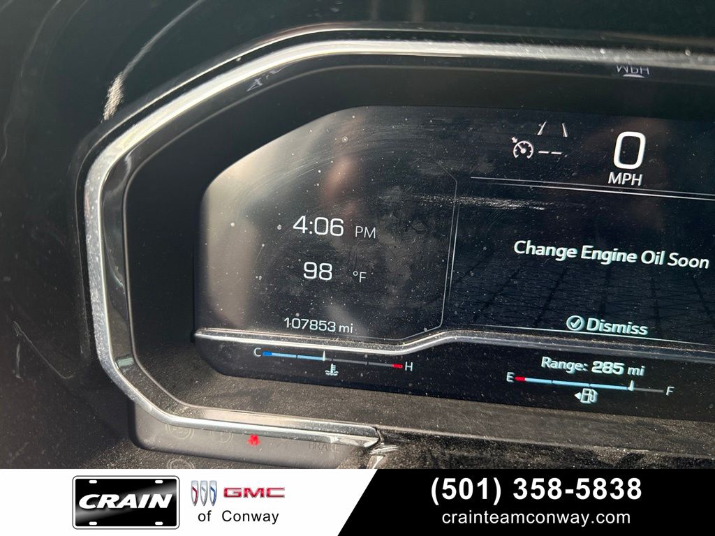 Summit White 2023 GMC Sierra 1500 Pickup Truck Four-Wheel Drive Automatic