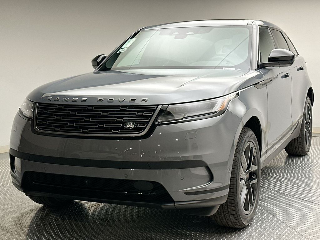 Gray (Zadar Grey Prem Met) 2026 Land Rover Range Rover Velar SUV / Crossover All-Wheel Drive 8-Speed Automatic