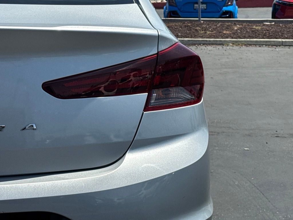 Used 2020 Hyundai Elantra Sedan
