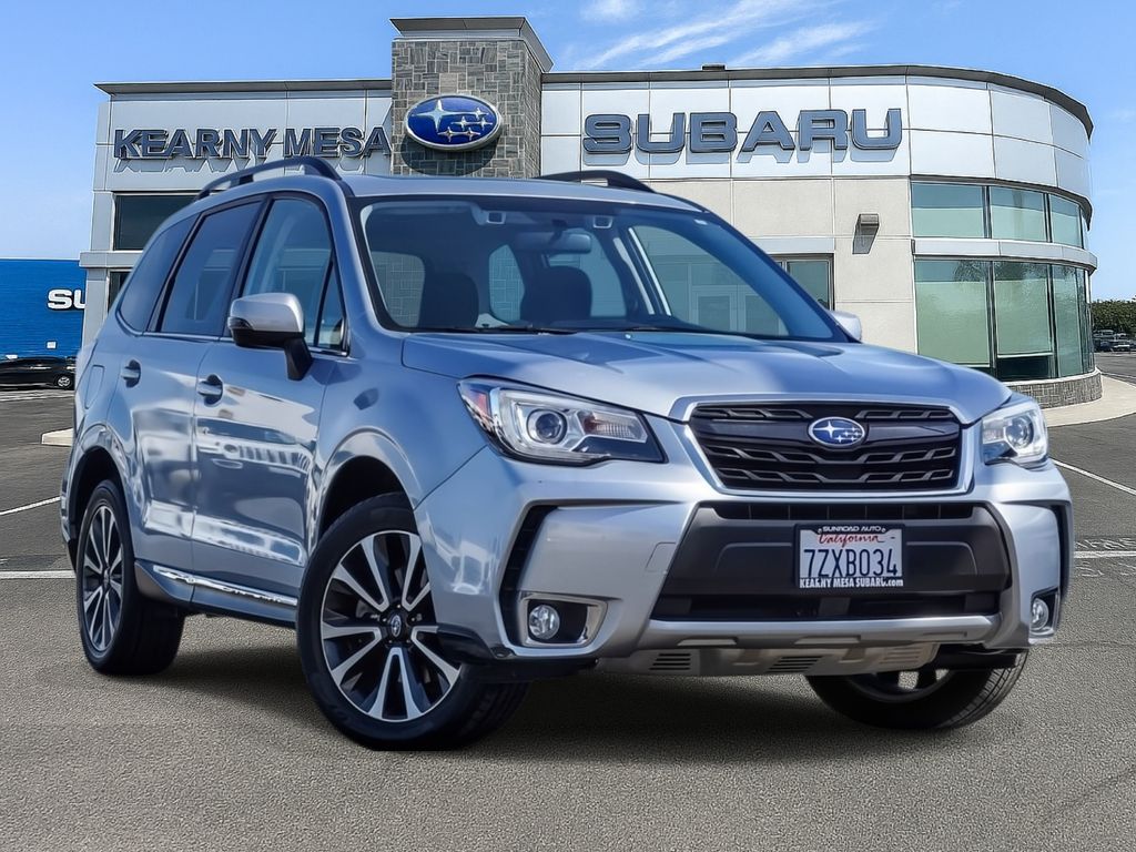 2018 Subaru Forester 2.0XT Touring