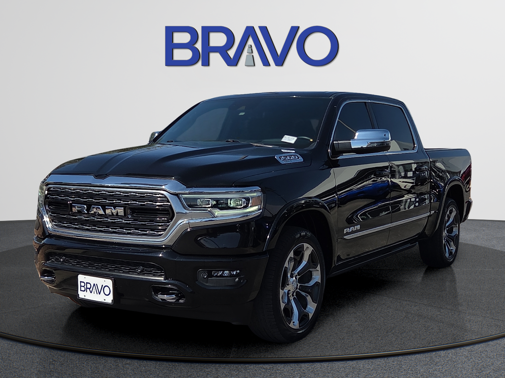 Diamond Black Crystal Pearlcoat 2023 RAM 1500 Pickup Truck Four-Wheel Drive 8-Speed Automatic