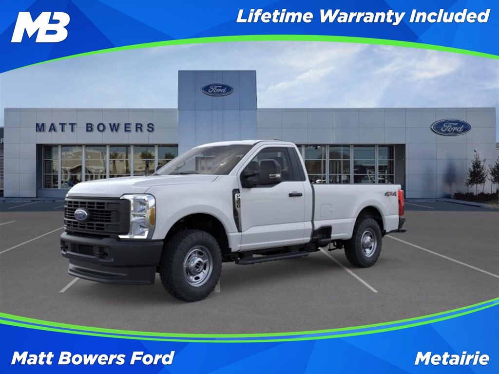 Oxford White 2026 Ford F-350 Super Duty Pickup Truck Four-Wheel Drive Automatic