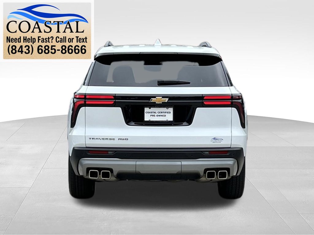 2025 Chevrolet Traverse LT White at Bob Mills Chevrolet