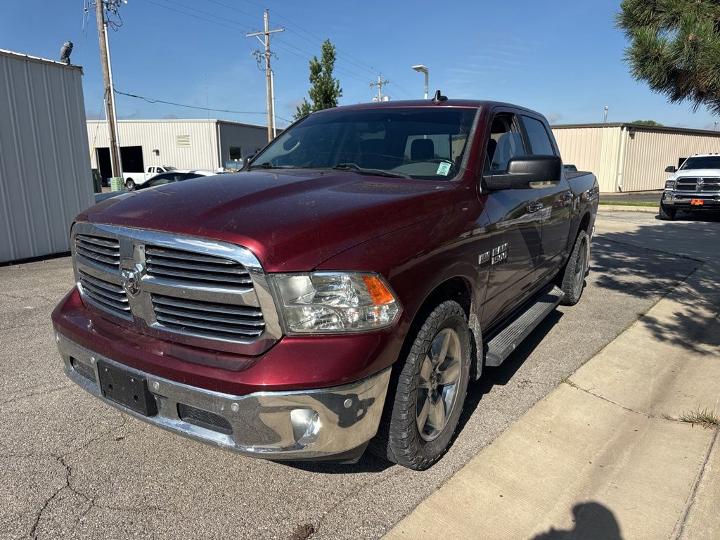 2017 RAM 1500 Big Horn