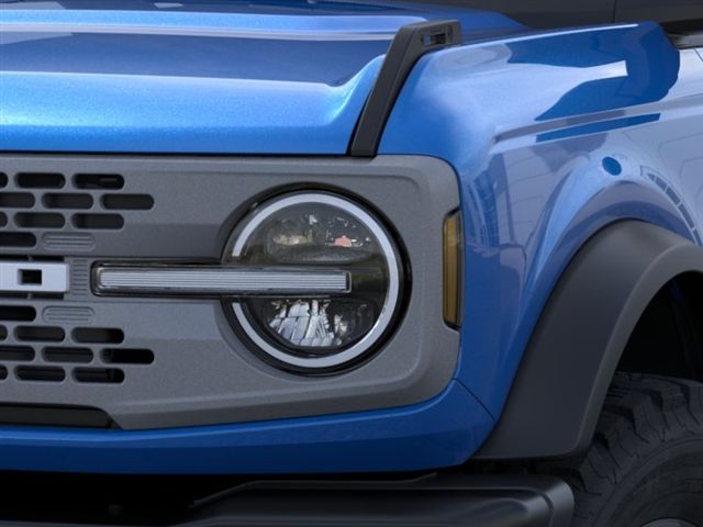 2026 Ford Bronco Badlands Blue at DeMontrond Ford