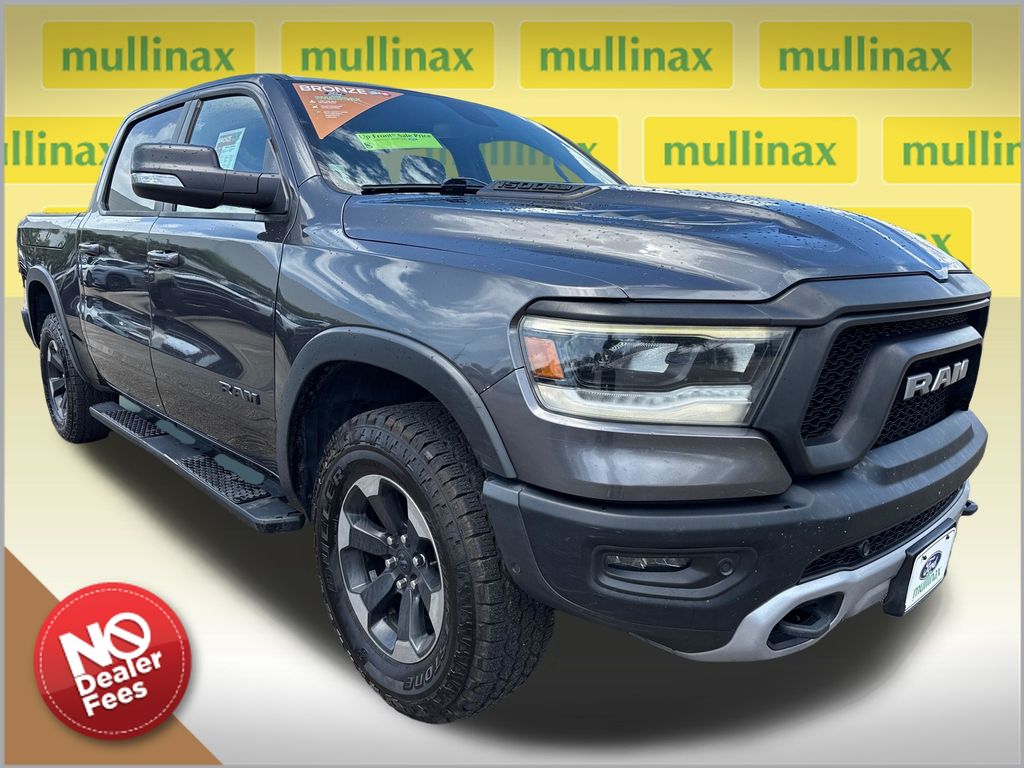 2019 Ram 1500 Rebel