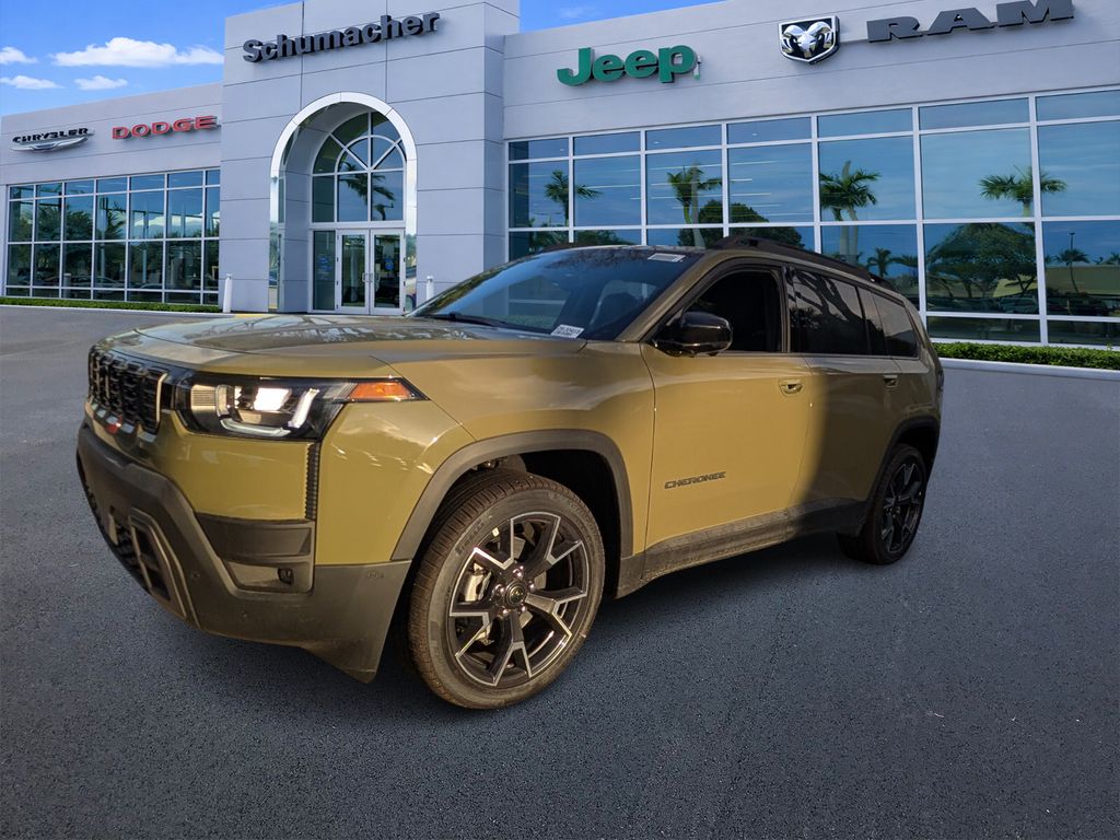 new 2026 Jeep Cherokee car, priced at $42,805