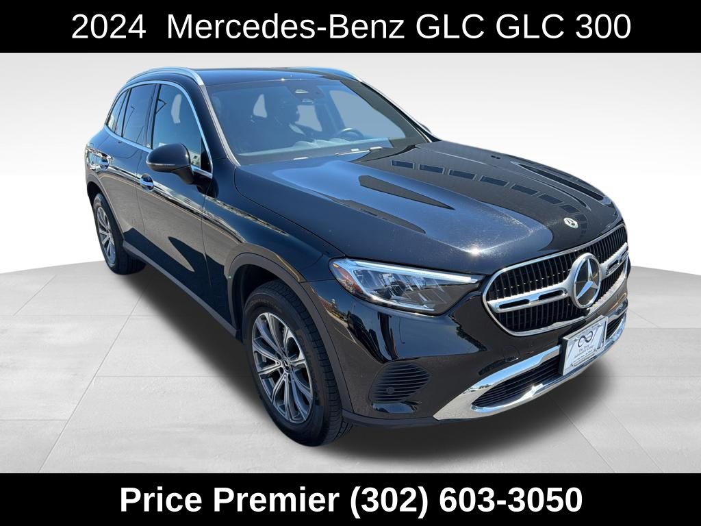 2024 Mercedes-Benz GLC 300 4MATIC