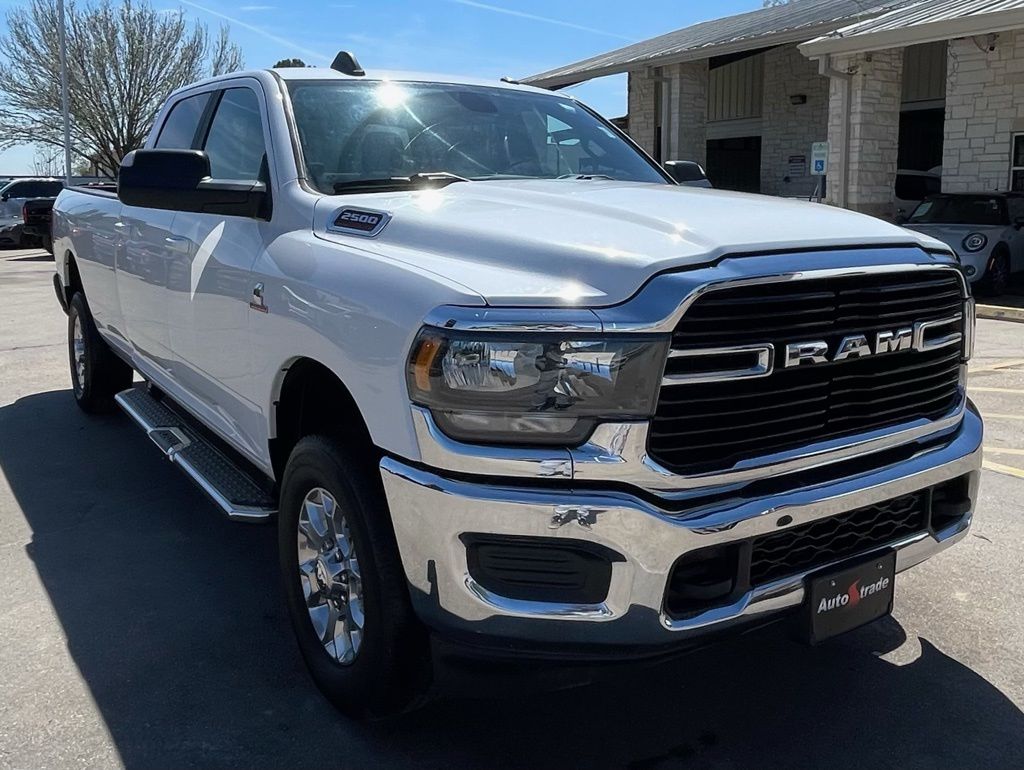 2021 Ram 2500 Big Horn White at Victoria Chrysler Dodge Jeep Ram