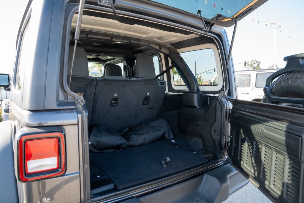 2025 Jeep Wrangler 4-Door Sport S - Photo 16
