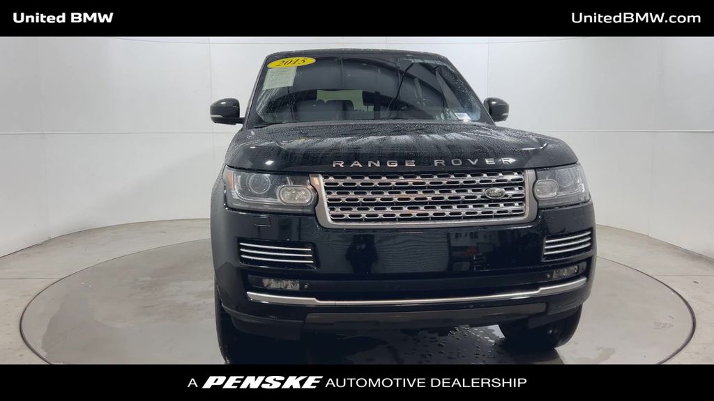Thumbnail: 2015 Land Rover Range Rover - 3