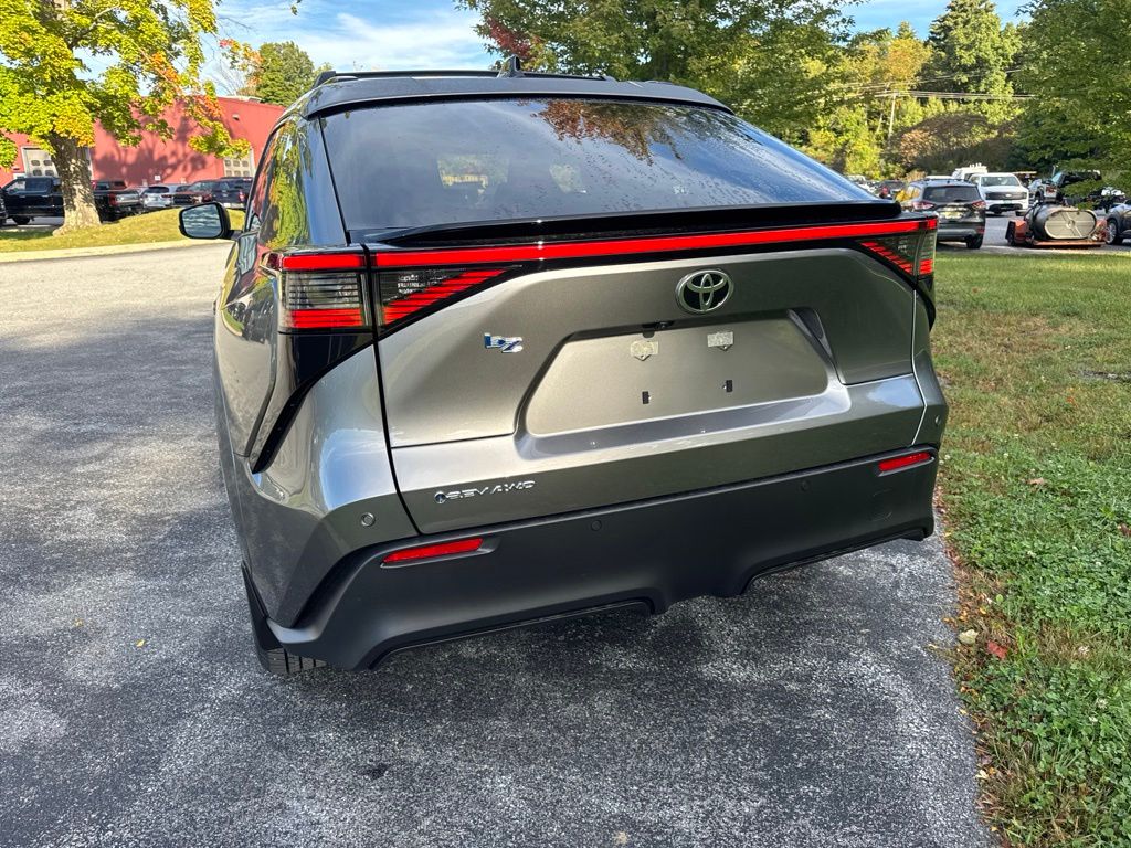 New 2026 Toyota bZ SUV