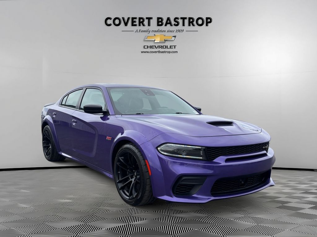 Used Car 2023 Dodge Charger  R/t Scat Pack Widebody For Sale Under $60,000 In Austin, Texas