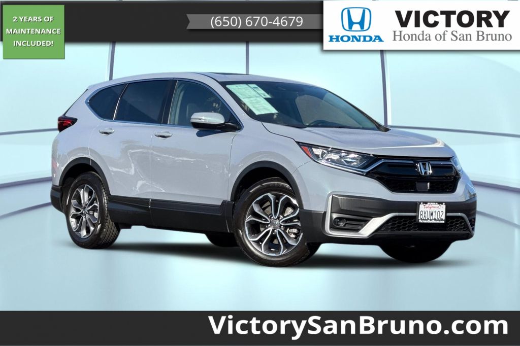 2021 Honda CR-V EX-L FWD