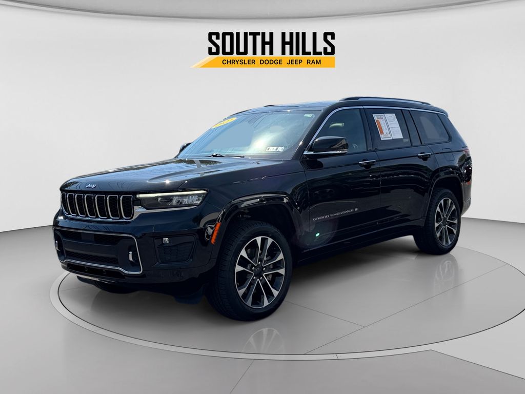 2022 Jeep Grand Cherokee L Overland Black at South Hills CDJR