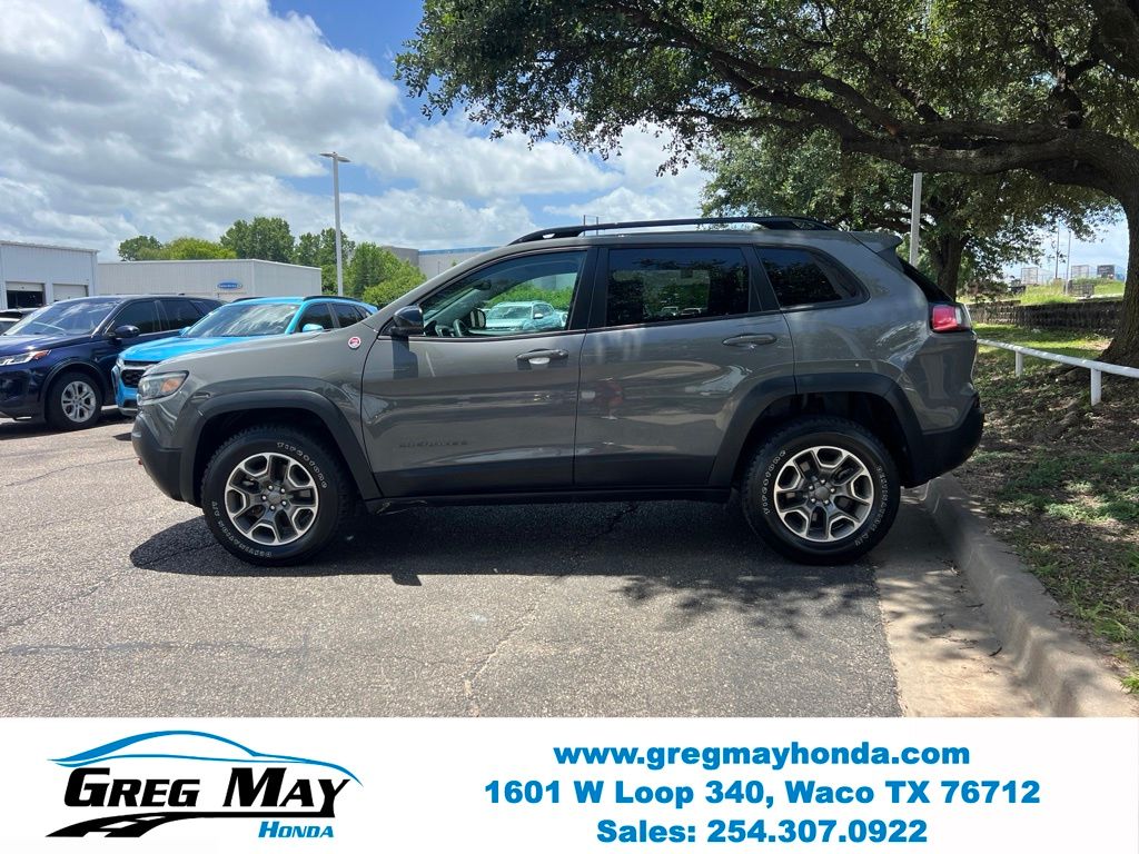 2022 Jeep Cherokee Trailhawk - 3
