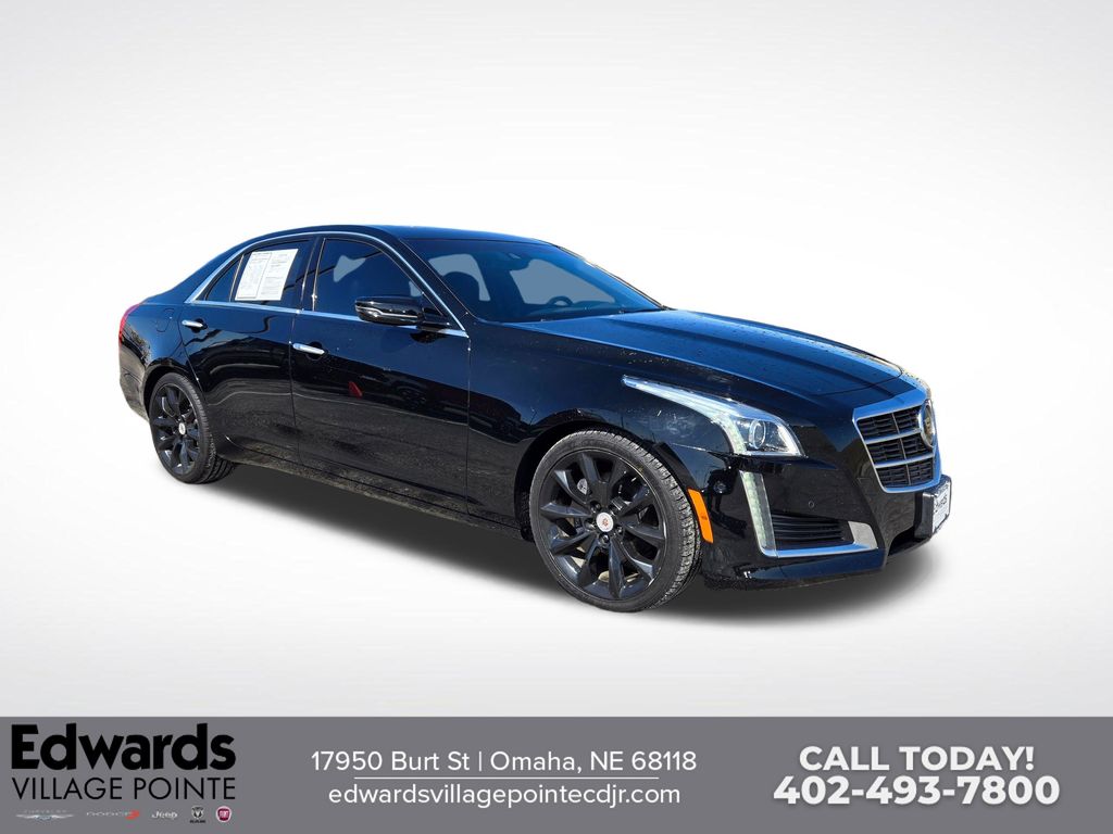 2014 Cadillac CTS 2.0T Premium AWD