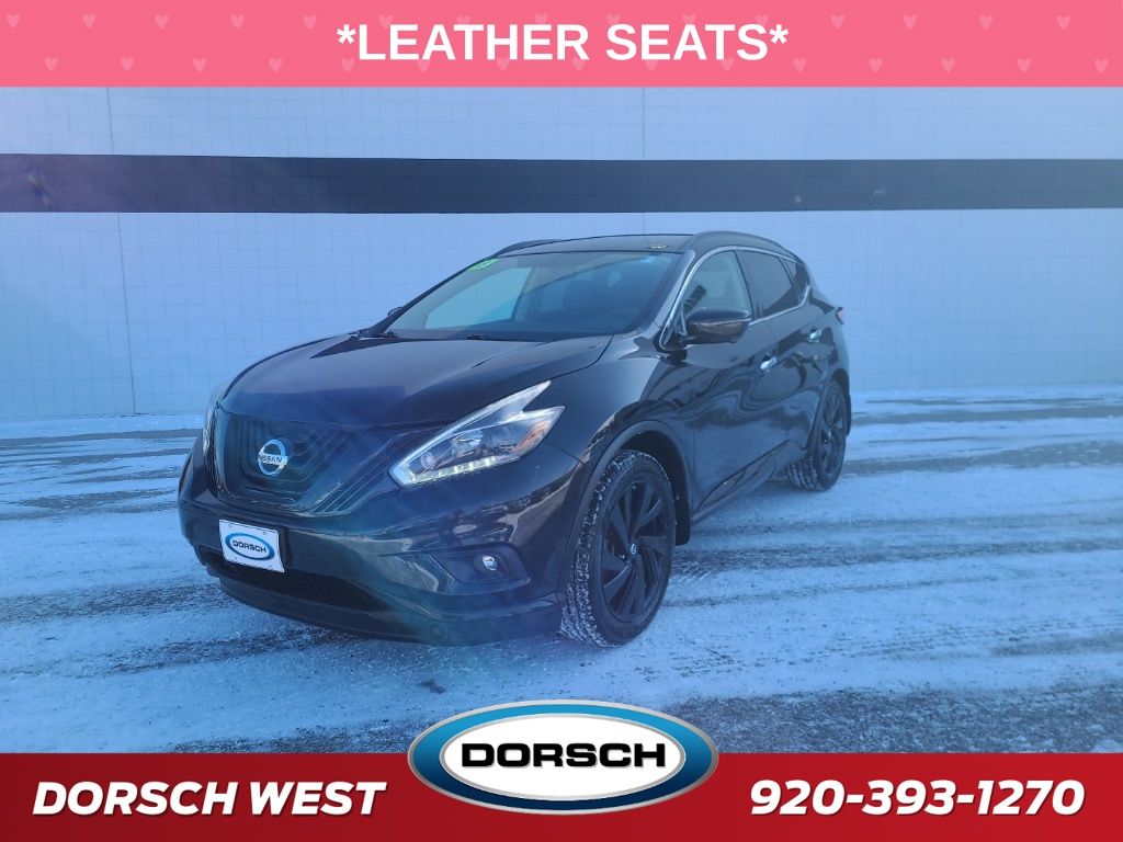 used 2018 Nissan Murano car, priced at $13,926