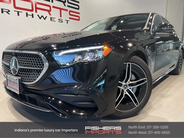 2025 Mercedes-Benz E-Class E 350 4MATIC