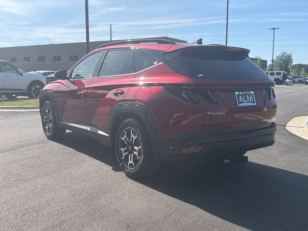 New 2026 Red Hyundai XRT image 4