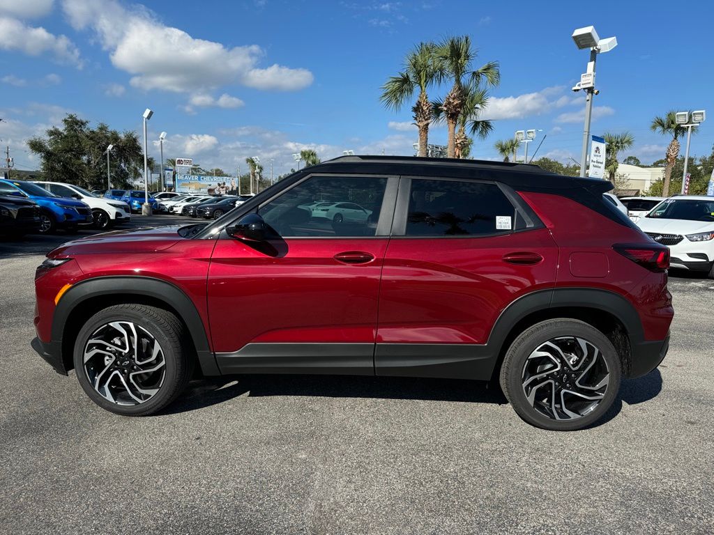 2025 Chevrolet TrailBlazer RS 4