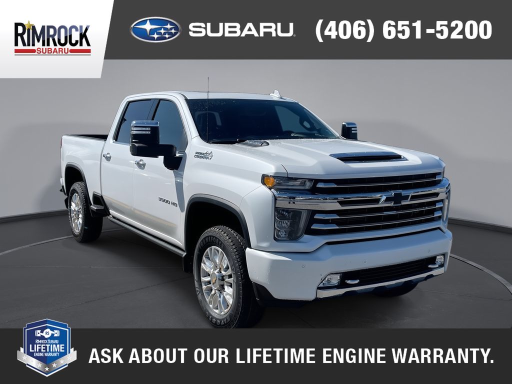 Pearl 2021 Chevrolet Silverado 3500HD Pickup Truck Four-Wheel Drive Automatic