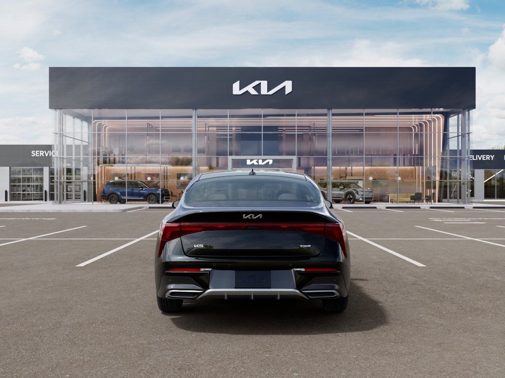 2026 Aurora Black Pearl Kia K5 GT-Line AWD Sedan