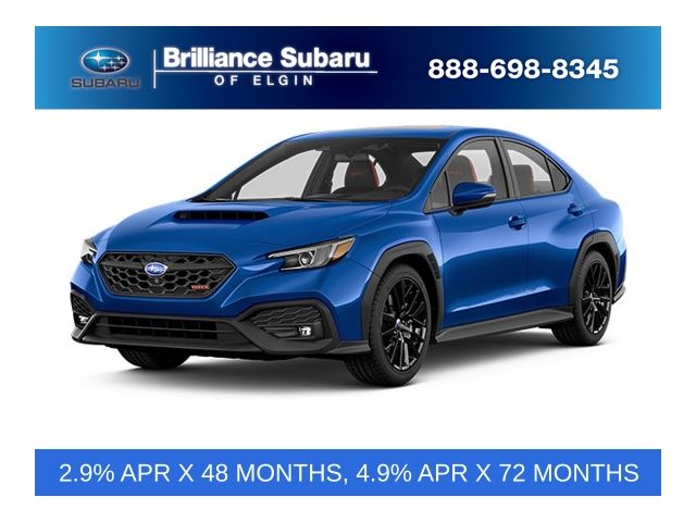Blue Pearl 2026 Subaru WRX Sedan All-Wheel Drive 6-Speed Manual