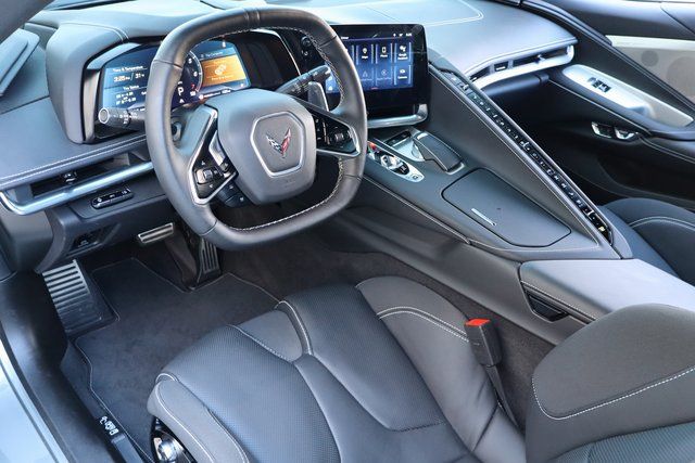 used 2024 Chevrolet Corvette car, priced at $76,600