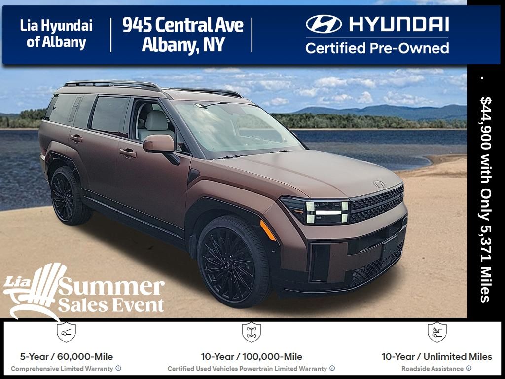 2025 Hyundai Santa Fe Calligraphy AWD