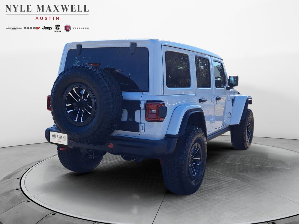 New Car 2025 Jeep Wrangler  Rubicon X For Sale Under $80,000 In Austin, Texas
