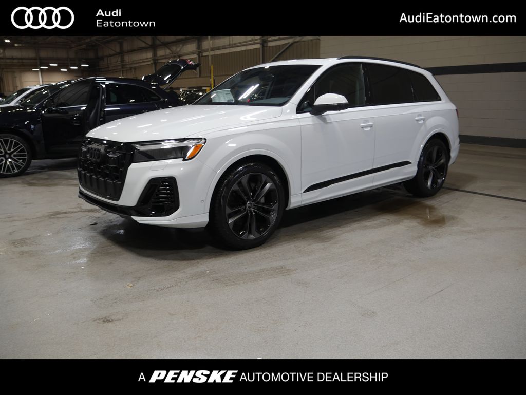 Glacier White Metallic 2026 Audi Q7 quattro Premium Plus 55 TFSI SUV / Crossover All-Wheel Drive 8-Speed Automatic
